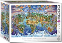 Weltwunder | Spiel | Deutsch (2024) | In Spielebox | 8520-5880 | Eurographics