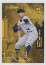 2021 Skybox Metal Universe Champions PMG Orange 80/100 Shane McCarthy #44 9hi