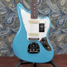 Fender Player II Jaguar Aquatone Blue Electric Guitar