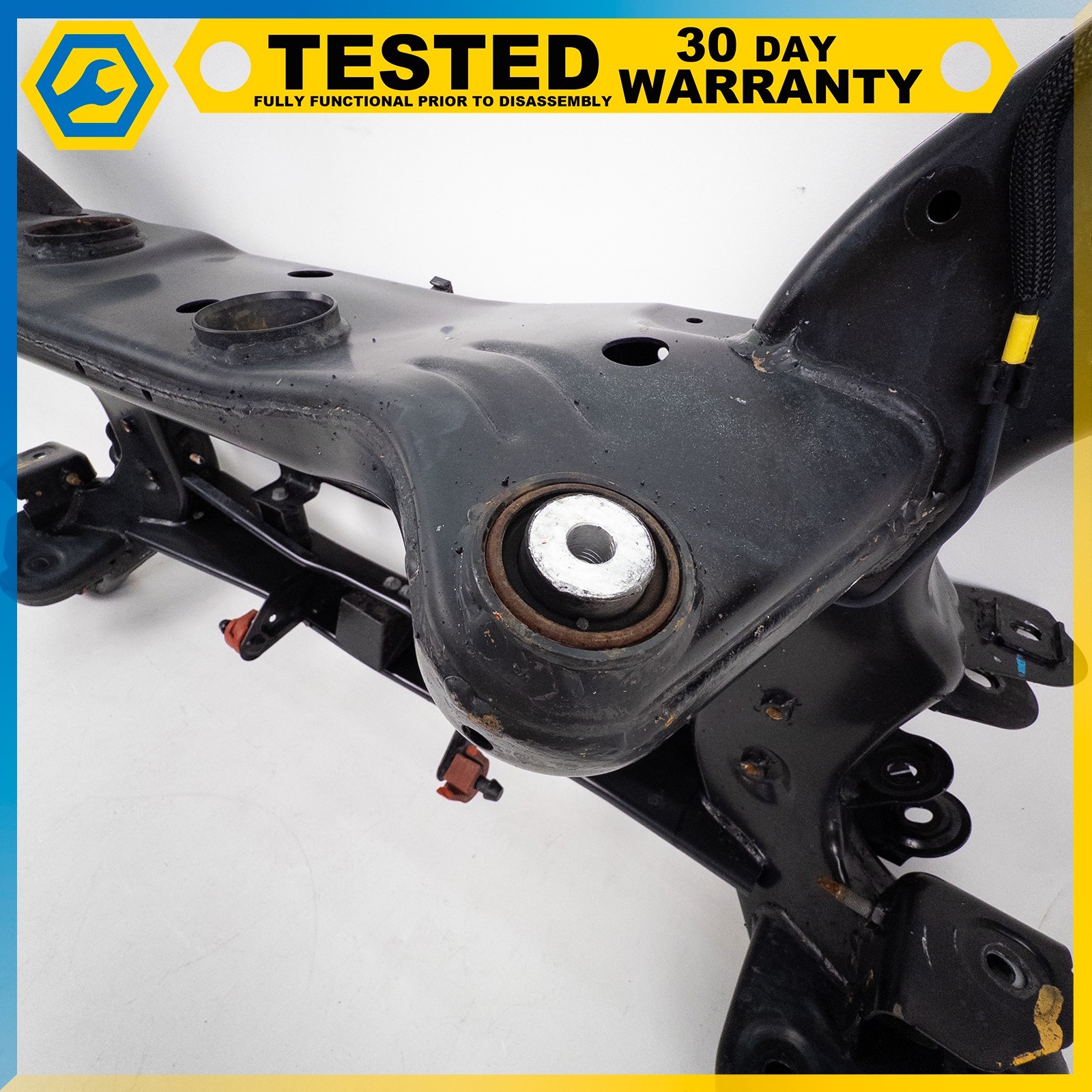 14-24 MASERATI GHIBLI QUATTROPORTE REAR SUBFRAME CROSSMEMBER ASSEMBLY OEM