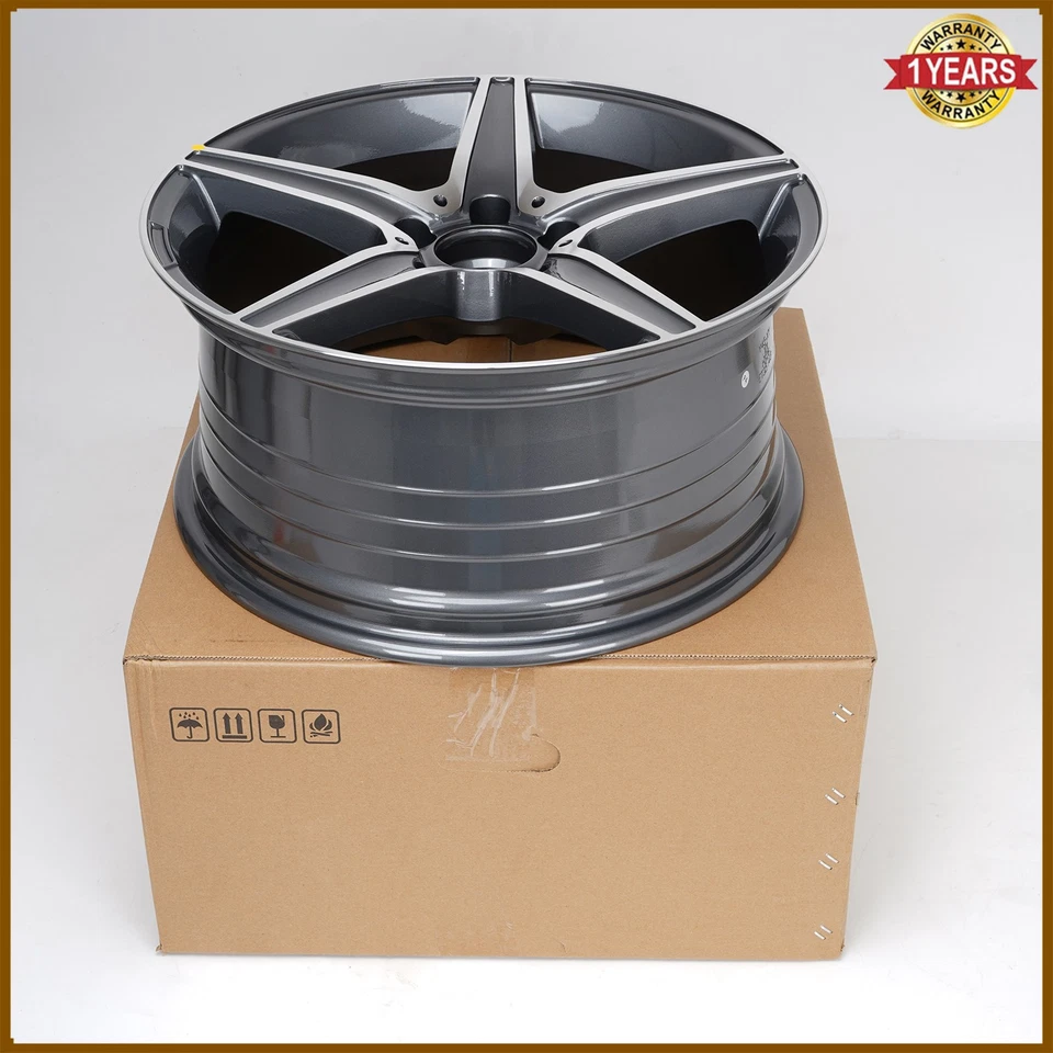 Высококачественные колесные диски для Mercedes Benz C300 E350 C43 AMG 18x8,5 дюйма 1994-24 годов выпуска - Изображение 4 из 4