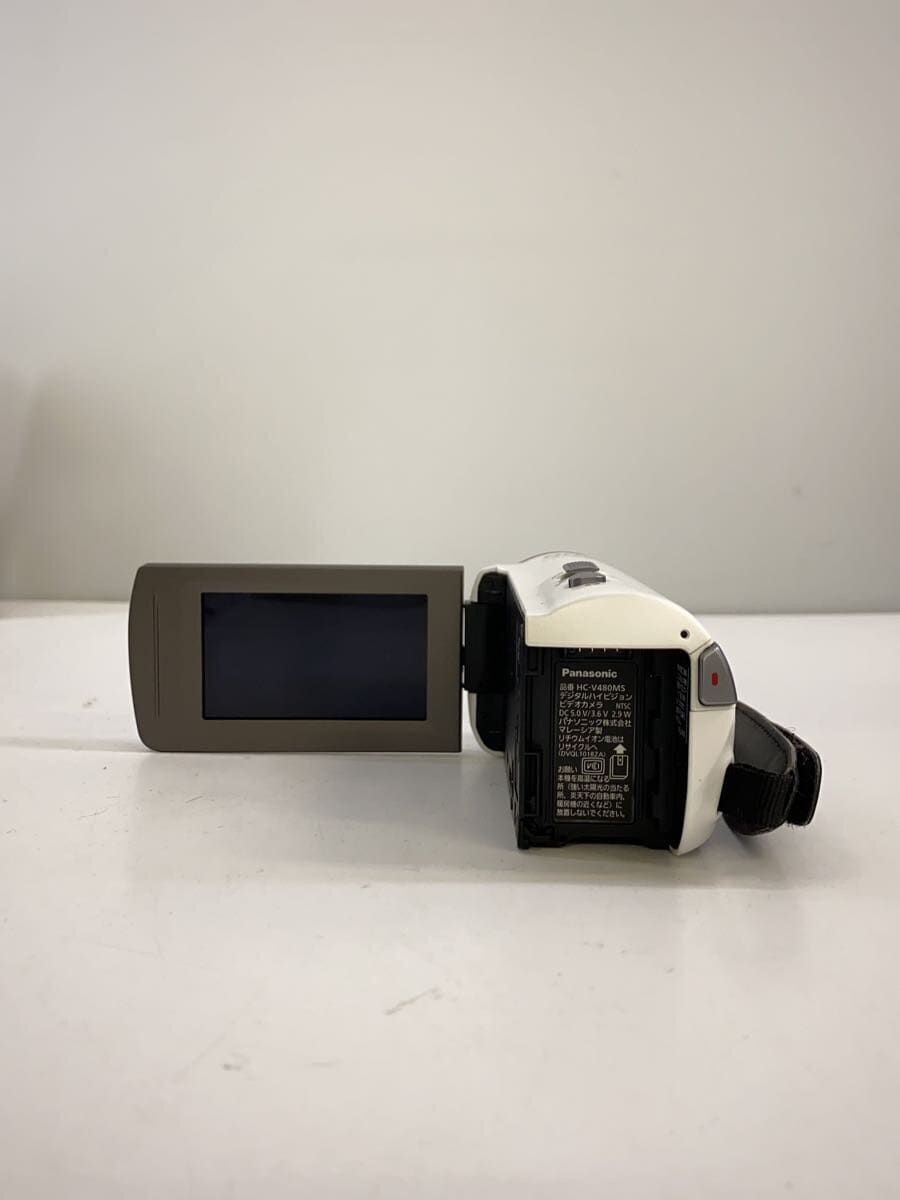 ビデオカメラ Panasonic HC-V480MS USED Panasonic HC-V480MS Camcorder Black 4K HD Video Recorder