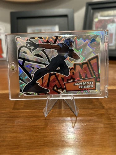 2025 Panini Absolute - Kaboom! Horizontal Jahmyr Gibbs #29