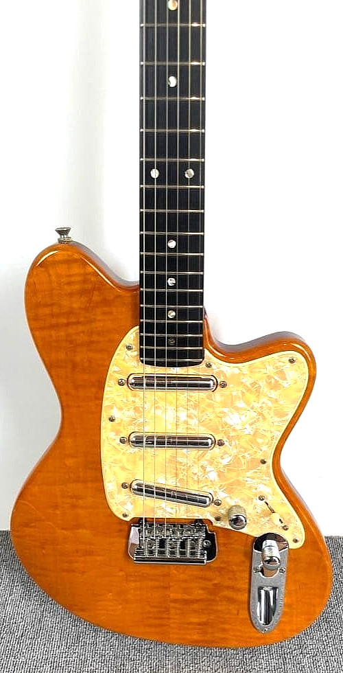 Ibanez Talman TC930 Amber Ebony Mahogany Lipstick Fujigen Guitar 1996 MIJ Japan