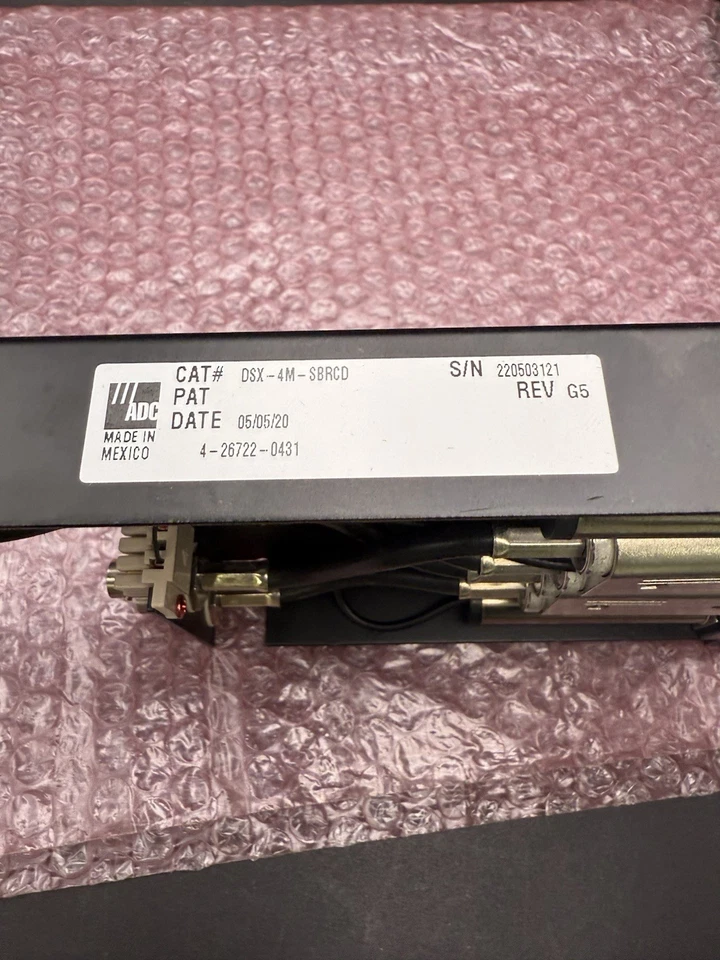 Tyco / ADC DSX-4M-SBRCD / 4-26722-0431 Fiber Optic Telecommunications Module NEW - Image 2 of 4