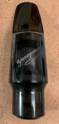 Yanagisawa Mundstück Ebonit Altsaxophon Größe 7