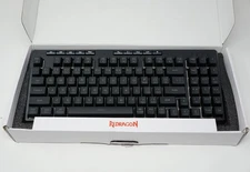 Red Dragon Varro Pro Black RGB Backlight Gaming Keyboard Excellent Condition