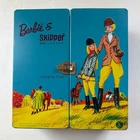 1960s Rare Vintage Barbie & Skipper Equestrian Case!!!