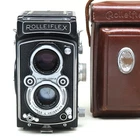 Rolleiflex MX (type 2) w/Opton-Tessar f/3.5 75mm - Case - Good vintage condition