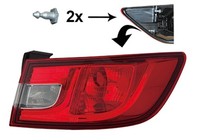Van Wezel Heckleuchte 4420932 FüR Renault Clio 4 Tce Bhnp Bhnf Bhma Bhmh Bhjk