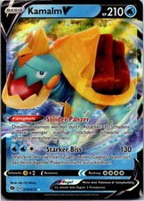 Pokémon Kamalm V 014/073 Weg des Champs 2020 Deutsch Holo