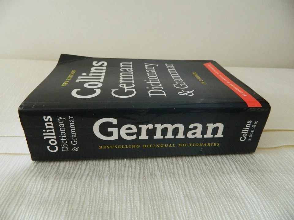 COLLINS New Edition GERMAN DICTIONARY & GRAMMAR In Colour 7th Edition 2014 - Image 3 of 4