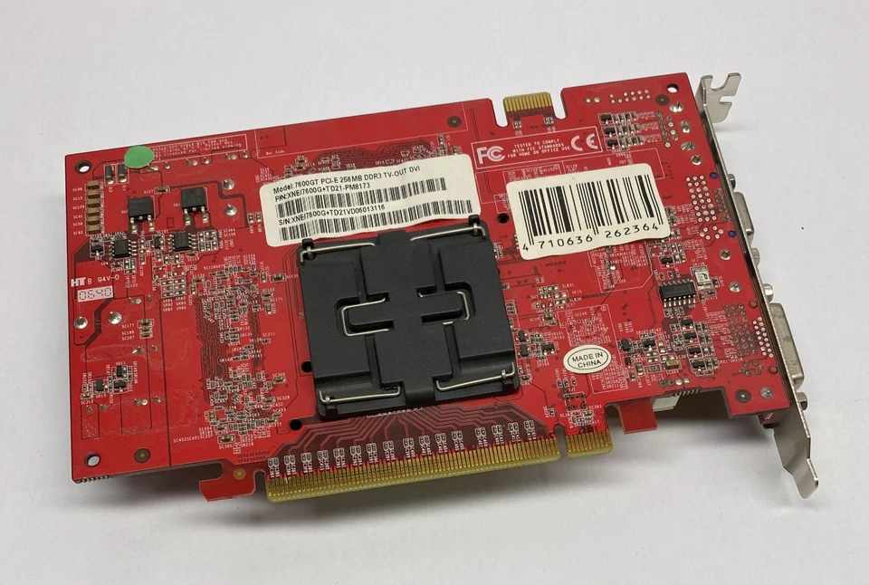 256MB Palit nVidia GeForce 7600GT  VGA / DVI / TV-Out PCI-e Graphics Video Card - Image 3 of 4