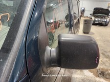 Driver Left Side Mirror Power Sail Mounted Fits 94-06 Ford E150 Van 1377733