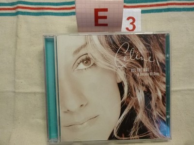CD: All the Way... A Decade Of Song - Celine DiON / 16 Titel / Sehr guter Zustand