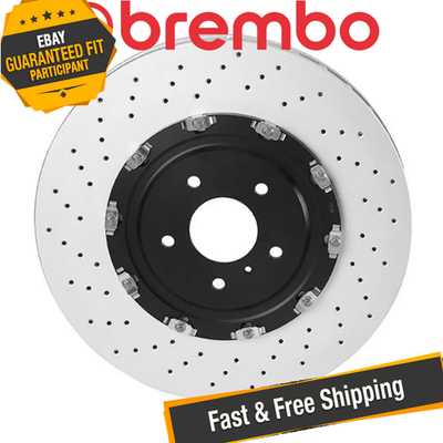 Brembo 09.A187.13 380mm Front Disc Brake Rotor for 2009-2011
