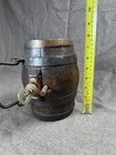 antique keg cask barrel wooden water rum whiskey  early 18th 19th original