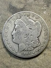1904-S  #055 "Heavy wear but sought after S mint mark".  $1 Morgan Silver Dollar