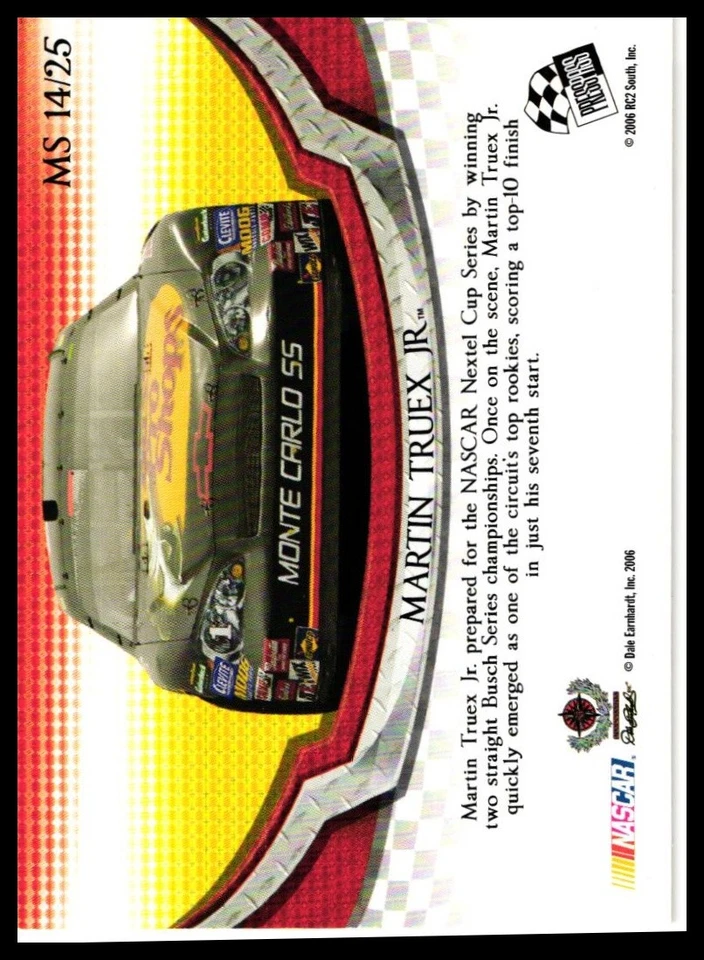 2006 Press Pass VIP #MS 14 Martin Truex Jr. Making the Show - Image 2 of 2
