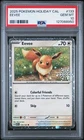 POKEMON EEVEE 2025 HOLIDAY CALENDAR #133 PSA 10