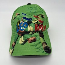 Teenage Mutant Ninja Turtles TMNT Hat Cap Snapback Youth One Size Nickelodeon