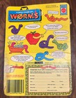 1981 Vintage Mattel - A Bad Case of Worms - Collectible 80s Kids Toys New Sealed — photo 2