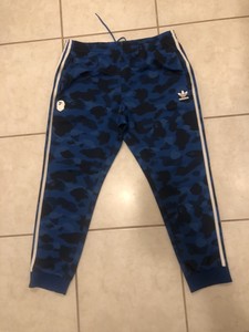 bape adidas sweatpants