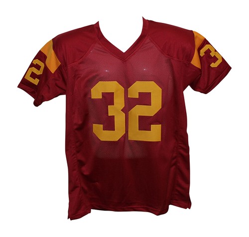 O.J. Simpson Autographed/Signed College Style Red XL Jersey JSA 21846 - Picture 3 of 3