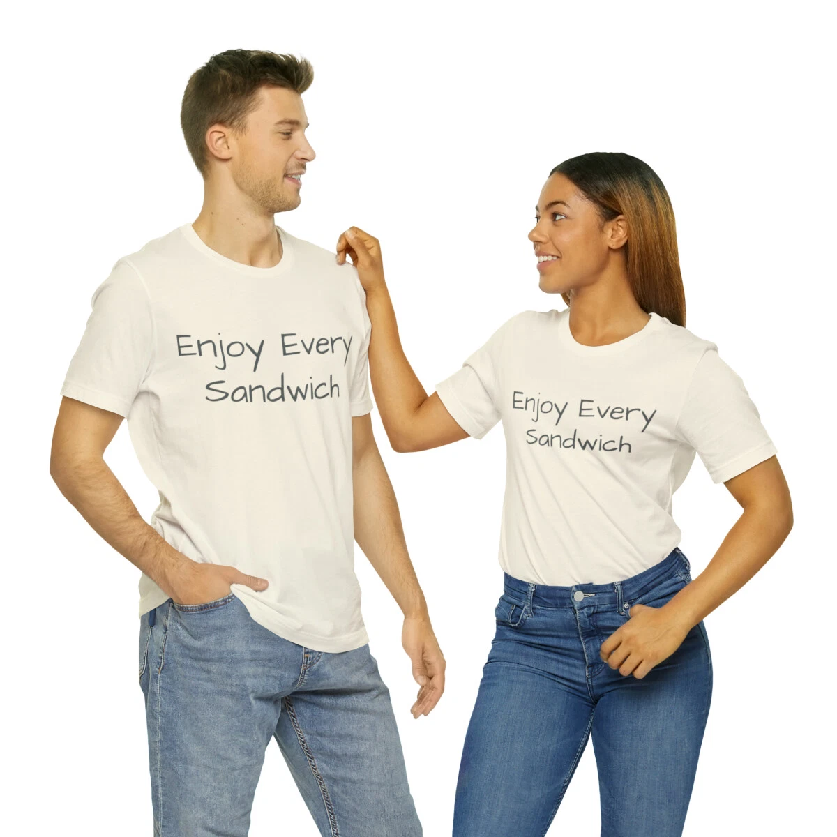 Warren Zevon "Enjoy Every Sandwich" T-shirt