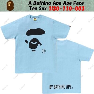A Bathing Ape Ape Face Tee Sax 1l30-110-003 | eBay A Bathing Ape Ape Face Tee Sax 1l30-110-003 | eBay