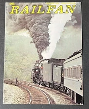 Railfan #1 (1974) (Michigan Artrain, Amtrak, Poughkeepsie Bridge, Kimball Ohio)