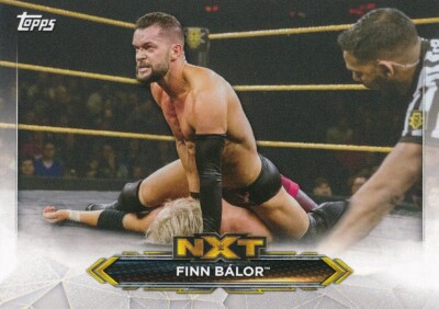 NXT-18 FINN BALOR 2020 Topps WWE NXT ROSTER CARD