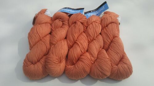 Berroco Yarn 'Weekend'(75% Acrylic, 25%Peruvian Cotton)205y,100g, Lot of 5,#5978 - Picture 2 of 2