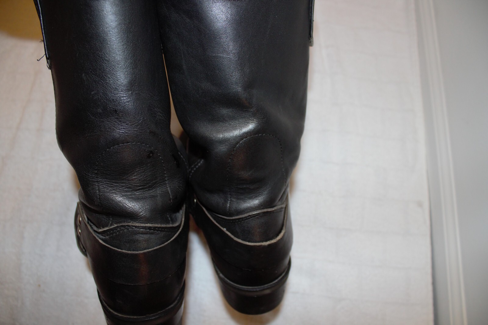 Harley Davidson, mens motorcycle boots size 11.5 Gem