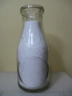 Vintage Dairy Milk Cream Clear Glass Bottle One Pint Embossed Round Old Generic
