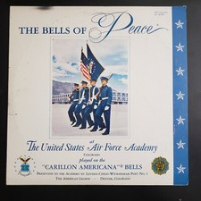 The United States Air Force Academy "The Bells of Peace" Vinyl Record LP
