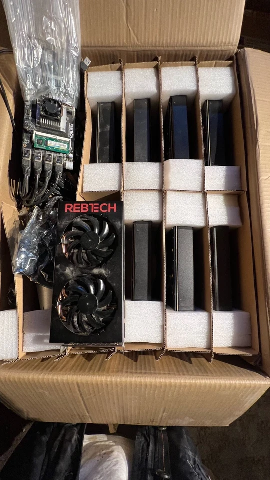 Rebtech 470, 8GB (AMD RX 470) (Mining specifically) - Image 2 of 2