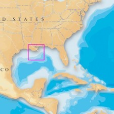 NAVIONICS NC/US833L MISSISSIPPI DELTA - NAVIONICS CLASSIC