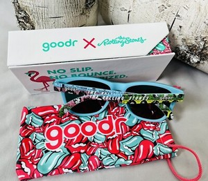 EUC Goodr SOME GIRLS ROCK & ROLL OG English Rolling Stones BAND RARE! Sunglasses