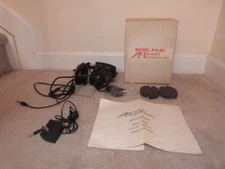 VINTAGE ACOUSTIC DYNAMICS AIRCRAFT AVIATION WIRELESS INTERCOM HEADSET 810.60I