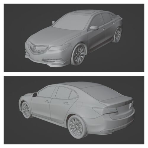 3d Printed 1/87 H0 Scale Cars (A) many models to choose from - Foto 27 di 109