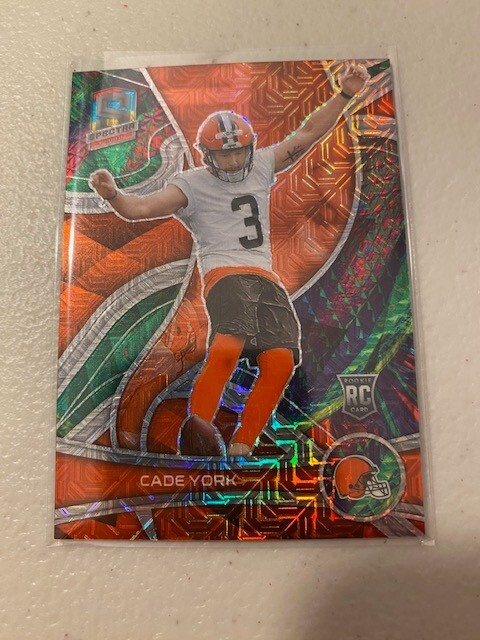 Cade York Panini Spectra #190 Meta
