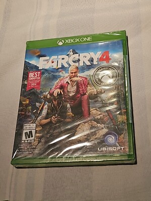 Far Cry 4 (Microsoft Xbox One) New Sealed free shipping 