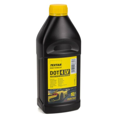 1L TEXTAR 95006200 Bremsflüssigkeit Brake Fluid DOT 4 LV ISO 4925 FMVSS 116