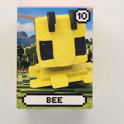 McDonald’s A Minecraft Movie Happy Meal Collectible featuring "Bee!"