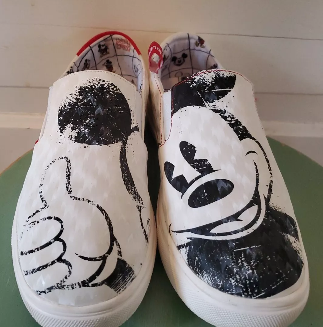 Louis Vuitton Mickey Mouse Air Jordan 13 Sneakers Shoes