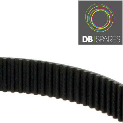 2 MacAllister MGTP1000 Grass Trimmer Drive Belts 3M-309-13 Strimmer Mac Allister - Picture 3 of 3