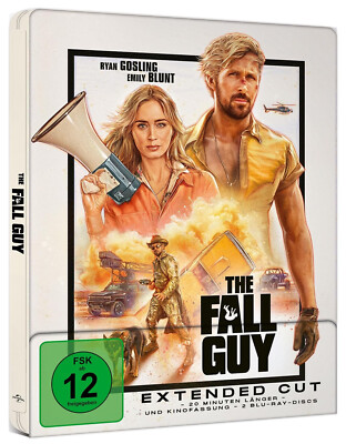 The Fall Guy - Kinofassung + Extended - Steelbook # BLU-RAY