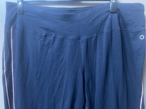 BNWT M&S GOODMOVE STRAIGHT JOGGERS SIZE 22 Short Length - Picture 3 of 7
