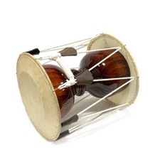 Korean High Quality Color Janggu Samulnori Drum Hourglass Drum 1JA6CHI 48x42cm